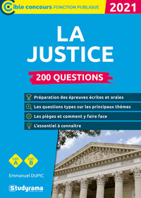 La justice et son organisation 2021