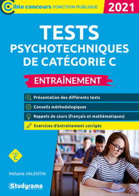 Tests psychotechniques de catégorie C - Entraînement 