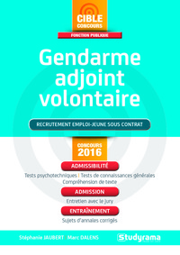 Gendarme adjoint volontaire 2017