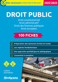 Droit public – 100 fiches