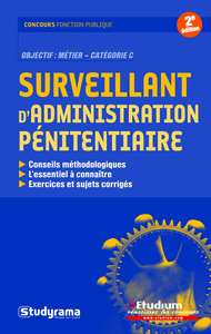 Surveillant d'administration pénitentiaire