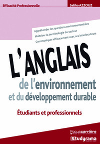 L'anglais de l'environnement et du développement durable