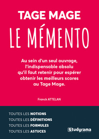 Le mémento Tage Mage