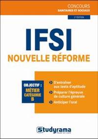 IFSI Nouvelle réforme