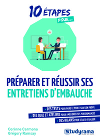 PREPARER ET REUSSIR SES ENTRETIENS D'EMBAUCHE