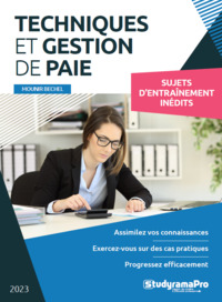 PROJET PROFESSIONNEL - TECHNIQUES ET GESTION DE PAIE