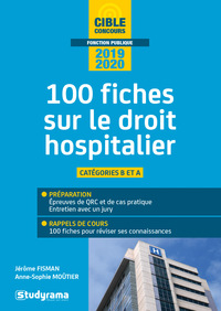 Droit hospitalier 2020 - 100 fiches