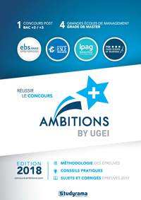 Concours ambitions+ by ugei 2018