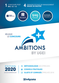 REUSSIR LE CONCOURS AMBITIONS + EDITION 2020
