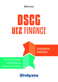 DSCG UE2 finance