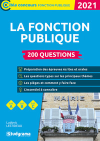 La fonction publique - 200 questions 