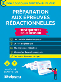 PRÉPARATION AUX ÉPREUVES RÉDACTIONNELLES