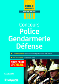 Concours police, gendarmerie et défense 2018-2019