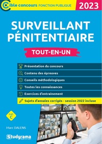 SURVEILLANT PENITENTIAIRE - TOUT EN UN - (CATEGORIE C  EDITION 2022-2023)