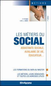 Les métiers du social