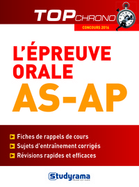 L'épreuve orale as-ap concours 2016