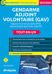 Gendarme adjoint volontaire (GAV) – Tout-en-un