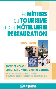 LES METIERS DU TOURISME, DE L'HOTELLERIE ET DE LA RESTAURATION 2019/2020