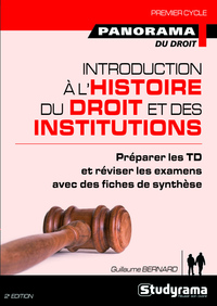 Introduction à l'histoire du droit des institutions