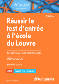 Réussir le test d'entrée à l'école du Louvre