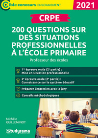 CRPE - 200 questions sur des situations professionnelles à l'école primaire 