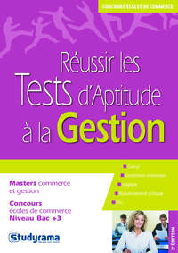 Réussir les tests d'aptitude à la gestion -2e ed