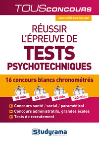 Réussir l'épreuve de tests psychotechniques