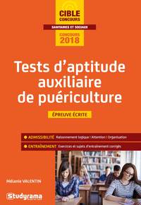 Tests d'aptitude - Auxiliaire puériculture