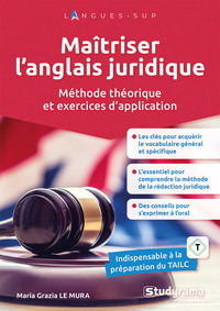 Maîtriser l'anglais juridique