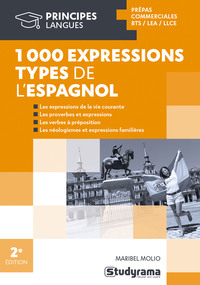 1 000 expressions types de l'espagnol
