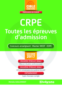 Crpe toutes les épreuves d'admission