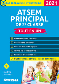 ATSEM PRINCIPAL DE 2E CLASSE - TOUT-EN-UN 2021