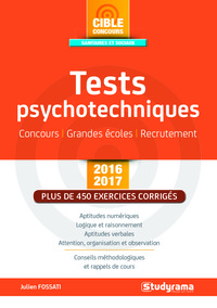 Tests psychotechniques 2016-2017