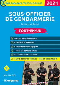 Sous-officier de gendarmerie - Concours interne 