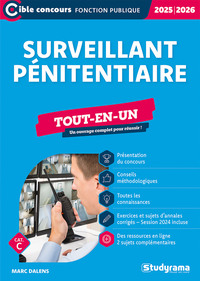 Surveillant pénitentiaire (Catégorie C – Concours 2025-2026)