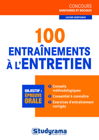 100 ENTRAINEMENTS A L'ENTRETIEN - CONCOURS SANITAIRES ET SOCIAUX