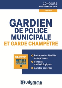 Gardien de police municipale - Garde champêtre