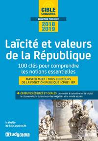Laïcité et valeur de la République 2018-2019
