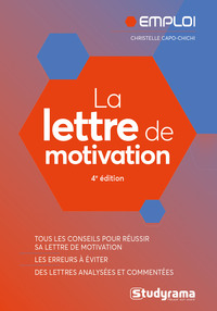 LA LETTRE DE MOTIVATION