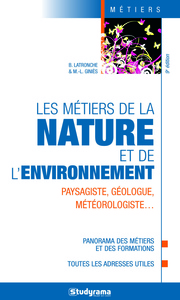 Les métiers de la nature et de l'environnement