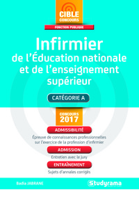 Infirmier de l'éducation nationale et de l'enseignement supérieur