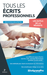 Tous les écrits professionnels