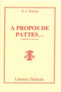 A propos de pattes