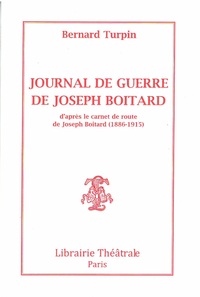 Journal de guerre de Joseph Boitard