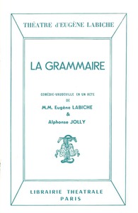 LA GRAMMAIRE