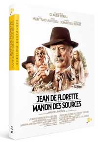 COFFRET MARCEL PAGNOL - 2 DVD - JEAN DE FLORETTE & MANON DES SOURCES