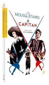 COFFRET 2 DVD LES 3 MOUSQUETAIRES / LE CAPITAN