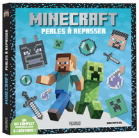Kit perles à repasser Minecraft