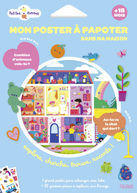 Mon poster à papoter - Dans ma maison