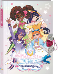 Mon carnet secret holographique - Magical Girls (avec un cadenas joyau)